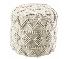 Sitzpouf MANDALA rund aus Baumwolle Sitzpouf MANDALA rund aus Baumwolle