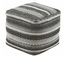 Sitzpouf YIN eckig aus Baumwolle Sitzpouf YIN eckig aus Baumwolle