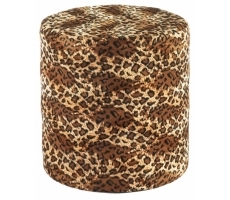 Sitzpouf LEO braun