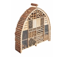 Insektenhotel LUXURY XXL Bogenform