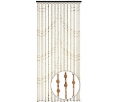 Holzperlenvorhang Samara Holzperlenvorhang Samara