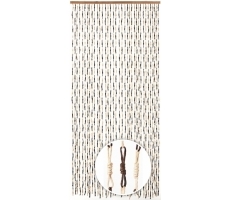 Türvorhang KNOTS Papier braun Türvorhang KNOTS Papier braun