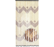 Holzperlenvorhang Flow 110x210 Holzperlenvorhang Flow 110x210