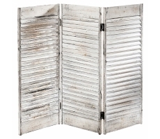 Paravent - Lamellen - 90x81cm Paravent - Lamellen - 90x81cm