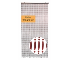 Türvorhang AMBER Kunststoff 100x210 Türvorhang AMBER Kunststoff 100x210