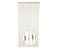 Türvorh. NATURE Papier weiß braun 90x200 Türvorh. NATURE Papier weiß braun 90x200