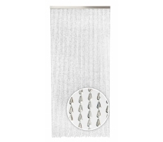 Türvorhang CLEAR Kunststoff transparent Türvorhang CLEAR Kunststoff transparent