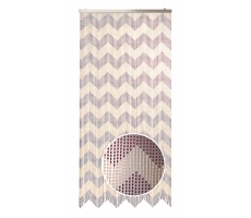 Türvorhang ANGOLO Kunststoff braun beige Türvorhang ANGOLO Kunststoff braun beige