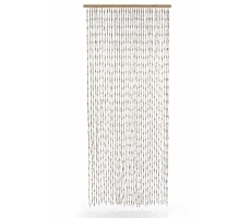 Türvorhang LOOP Papier Grau Türvorhang LOOP Papier Grau