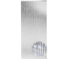 Türvorhang DIAMONDS klar 100x230 cm