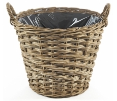 Pflanzkorb Rattan rund USINA Pflanzkorb Rattan rund USINA