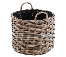 Pflanzkorb Rattan rund KERT