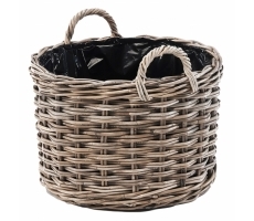 Pflanzkorb Rattan rund ZELENA Pflanzkorb Rattan rund ZELENA