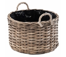 Pflanzkorb Rattan rund SELINA Pflanzkorb Rattan rund SELINA