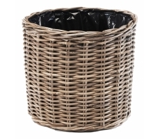 Pflanzkorb Rattan rund DURO Pflanzkorb Rattan rund DURO