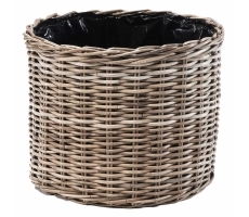 Pflanzkorb Rattan rund DREVO Pflanzkorb Rattan rund DREVO