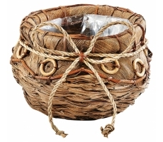 Übertopf Kokos Übertopf Kokos