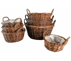 Pflanzkorb Weide rund natur S/7 Pflanzkorb Weide rund natur S/7