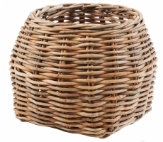 Pflanzkorb NATURE rund Cane aus Rattan Pflanzkorb NATURE rund Cane aus Rattan