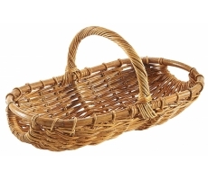 Henkelkorb aus Rattan lacak Henkelkorb aus Rattan lacak