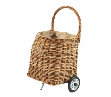 Kaminholzwagen mit Rollen lacak Kaminholzwagen mit Rollen lacak