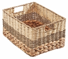Regalkorb LINA versch. Materialien Gr. L
