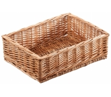 Regalkorb eckig Weide Nina Regalkorb eckig Weide Nina