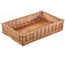 Regalkorb eckig Weide Tina Regalkorb eckig Weide Tina