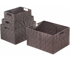 Regalkorb eckig brown sugar Nylon S/4