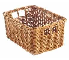 Rattankorb eckig lacak Gr. S