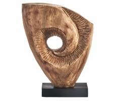 Dekofigur FLOW aus Holz Dekofigur FLOW aus Holz