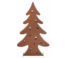 Kerzenhalter CHRISTMAS Rostoptik Kerzenhalter CHRISTMAS Rostoptik