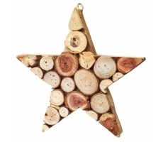 Dekoobjekt STELLA aus Holz