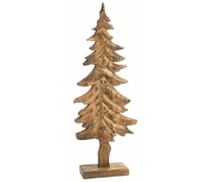 Dekofigur Tannenbaum ARBORA Holz