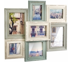 Bilderrahmen Collage VINTAGE 7 Bilder Bilderrahmen Collage VINTAGE 7 Bilder