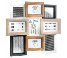 Bilderrahmen Collage KONTRAST f. 9 B. Bilderrahmen Collage KONTRAST f. 9 B.