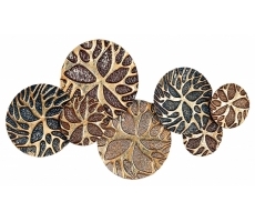 Wandbild LIFE aus Metall