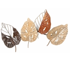 Wandbild AUTUMN Metall