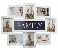 Bilderrahmen Collage FAMILY 8 Bilder Bilderrahmen Collage FAMILY 8 Bilder