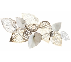 Wandbild GOLDEN LEAF Metall Wandbild GOLDEN LEAF Metall