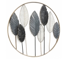 Wandbild FOGLIA aus Metall Wandbild FOGLIA aus Metall
