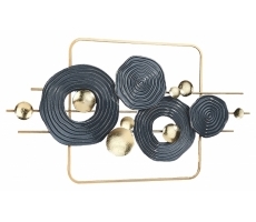 Wandbild CIRCOLO aus Metall Wandbild CIRCOLO aus Metall