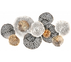 Wandbild DALIA aus Metall Wandbild DALIA aus Metall