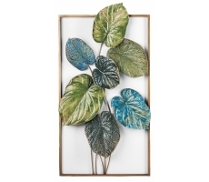 Wandbild SILAS aus Metall Wandbild SILAS aus Metall