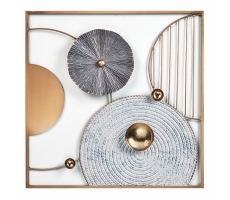 Wandbild DALIO aus Metall Wandbild DALIO aus Metall