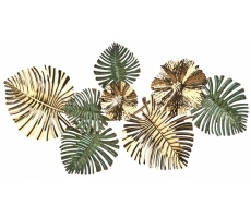 Wandbild VERDURE Metall