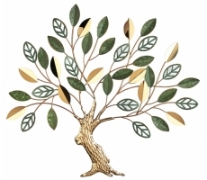 Wandbild TWIGS Metall