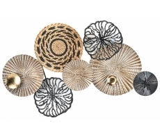 Wandbild SAVANNA aus Metall