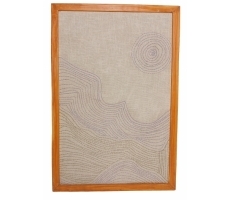 Wanddekoration Wandteppich WEAVE Baumwol