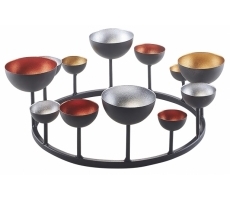 Dekokranz HUGO aus Metall Dekokranz HUGO aus Metall